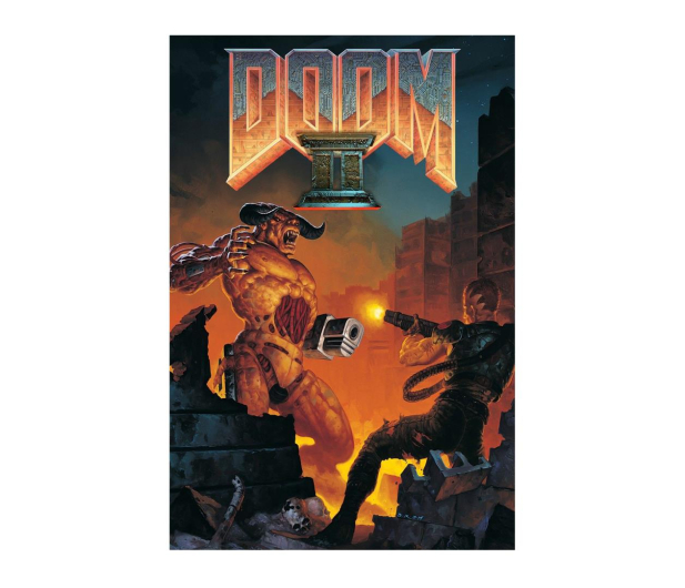 PC DOOM II ESD Steam - 465800 - zdjęcie